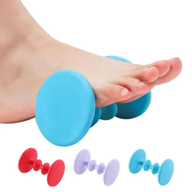 acupressure massage cushion Foot massager foot finger pressure plate roller small foot treatment