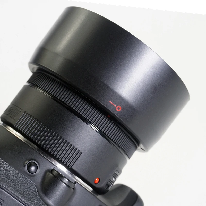 Реверсивная бленда для объектива Canon EF 50 мм f/1 8 STM|lens hood|es 68camera hood |