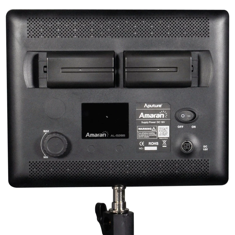 Aputure Amaran AL-528S, 528 светодиодный видео светильник панели/светодиодный светильник фантазия Точечный светильник ing для видеокамеры или DSLR камеры
