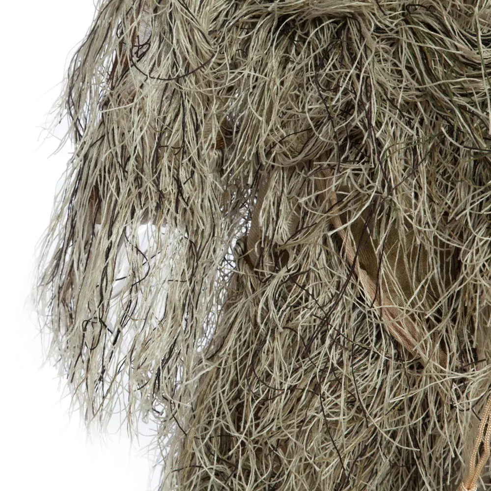 Ghillie костюм CS камуфляж костюмы набор 3D бионический лист Охота Маскировка Униформа Снайпер джунгли военный поезд охотничья ткань Лесной