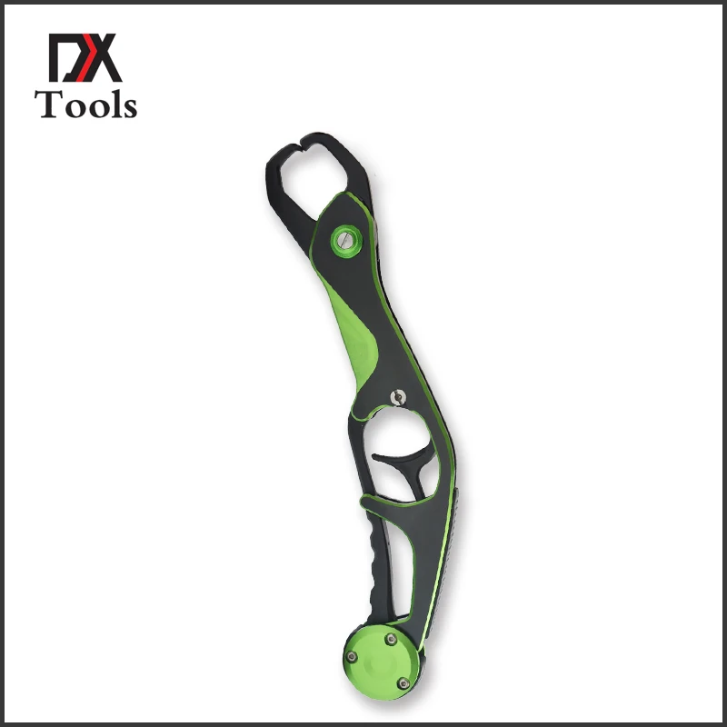 

Aluminum Fish Lip Grip Grabber For Crap Fishing Accessories Tackle Springs String Fish Equipment Tools