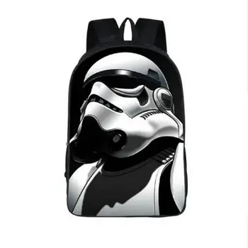 

Star Wars Backpack Storm Trooper bag Jedi Sith Knight Kids Travel Bags Backpack For Teenagers Girls Boys Children School Bags
