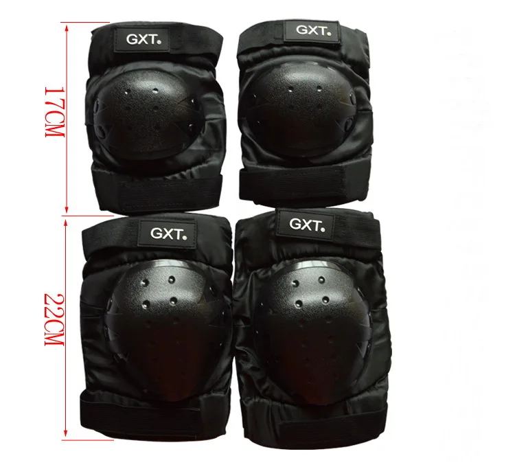 4 шт./компл. GXT G06 короткие колено локоть протектор мотоцикла, мотоцикл мотокросса шестерни, мотокросса мотоцикла защита колена