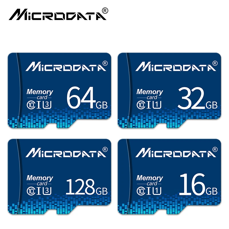 Высокоскоростная карта micro sd, 8 ГБ, 16 ГБ, 32 ГБ, 64 ГБ, 128 ГБ, класс 10, usb флеш-накопитель, карта памяти, Microsd, sd-карта для смартфонов