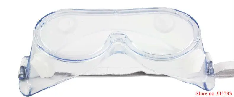 2 шт. высококачественные защитные очки прозрачные защитные очки рабочие очки ветер и пыль устойчивые медицинские