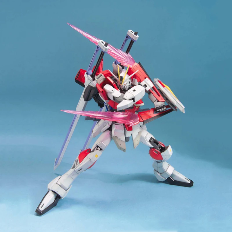 BANDAI MG 1/100 SEED DESTINY ZGMF X56S Sword Impulse Gundam Effect экшн фигурка модификация модели|Игровые