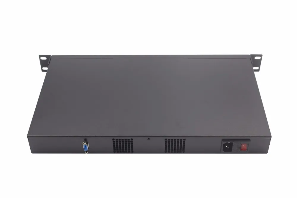 Hcipc B202-2 HCL-SD2550-4LA-BareBone, ATOM D2550+ By Pass, 4LAN 1U брандмауэр Системы/маршрутизатор, 4LAN маршрутизатор, брандмауэр Материнская плата