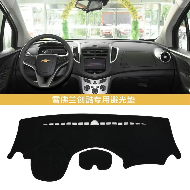 Car dashboard covers Instrument platform pad FOR Chevrolet trax Holden Trax Chevrolet Tracker