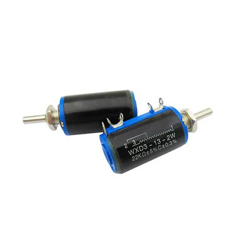 5 шт./лот WXD3 13 2W 223 22K 22KR точный многооборотный проволочный потенциометр скользящий