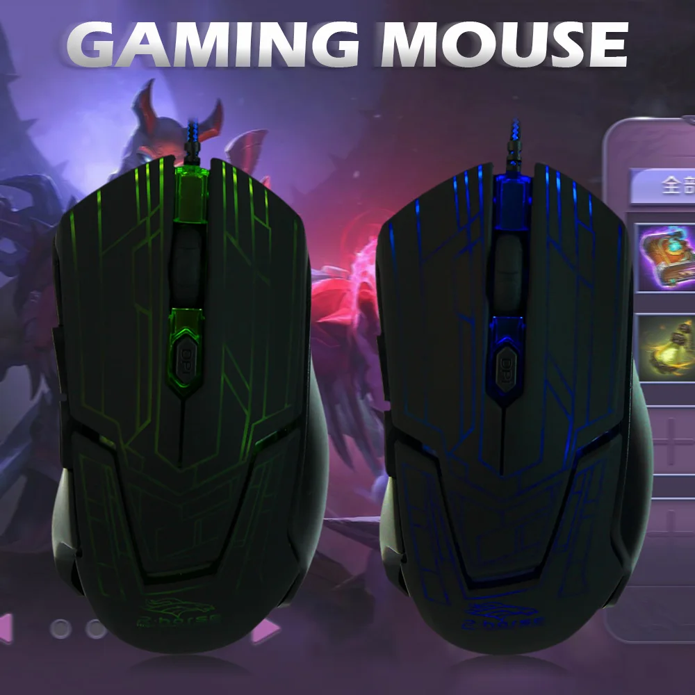 KPC1380_8_USB Wired Gaming Mouse
