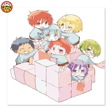 Картина по номерам художественная краска по номеру красивое детство, много детей, играть вместе, счастливые DIY Цифровая живопись, dr