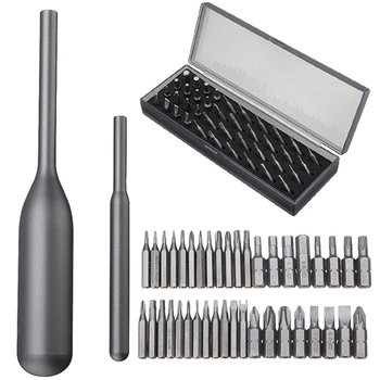 

42 In 1 Screwdriver Kit Portable Precision Multi-Function Screwdriver Repair Tools Slotted,Phillips,Torx,Hex Bits