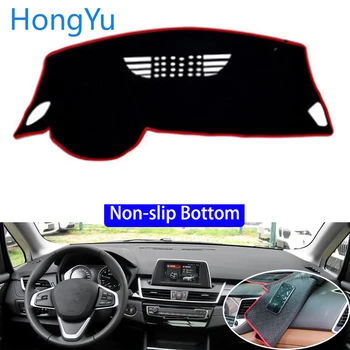 

For BMW 2 series 2016 2017 2018 Car Styling Non-Slip Bottom Covers Dashmat Dash Mat Sun Shade Dashboard Cover Capter