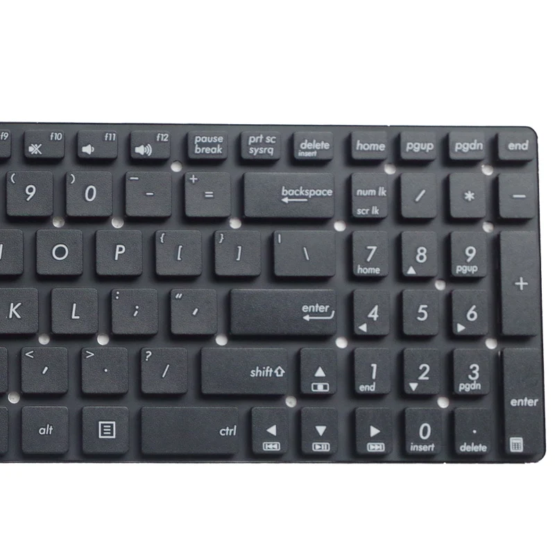 Новая черная клавиатура для ноутбука ASUS A55 A55A A55N A55V A55VM A55VD A55VJ A55XI A55DE A55DR R500V R700V