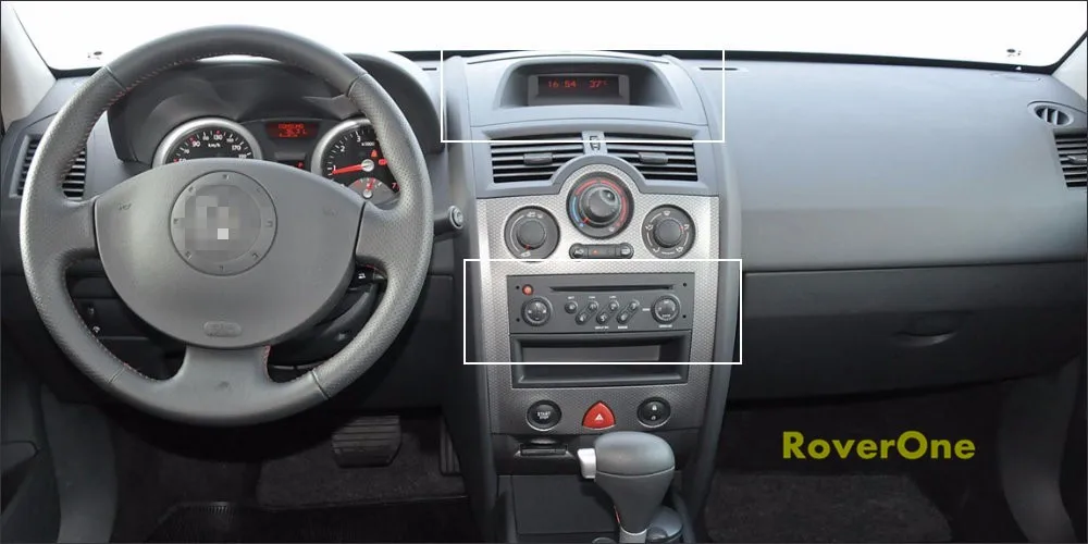 RoverOne Android 8,0 Octa Core автомобиля Радио DVD gps для Renault Megane 2 II Fluence сенсорный экран андроид мультимедийный проигрыватель головное устройство