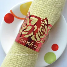 Уникальный бесплатный заказ имена свадьба бумажные салфетки держатель год партия стол Аксессуары