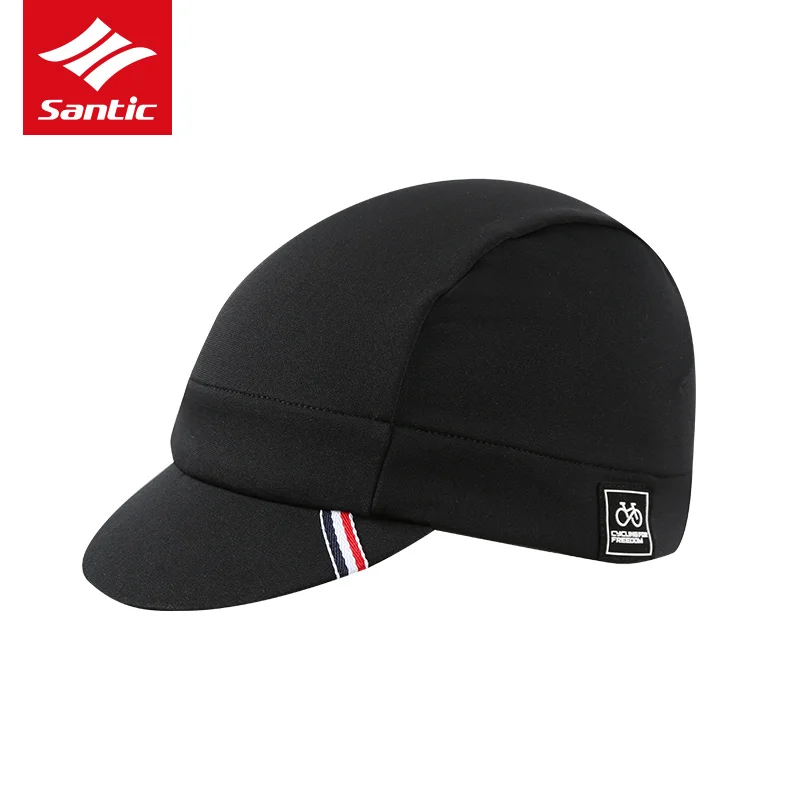 

Santic Winter Cycling Cap Thermal Fleece Windproof Cycling Hat Men Bike Bicycle Bandana Gorra Ciclismo 2017 New Arrival