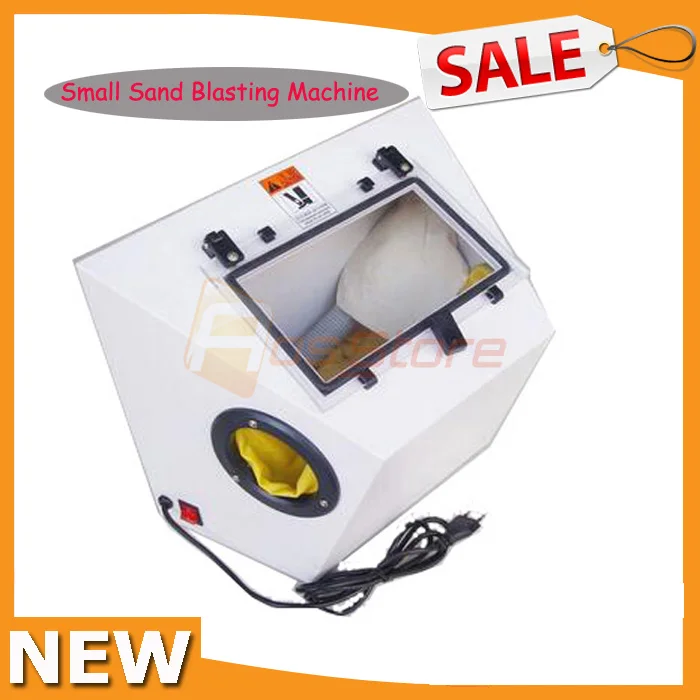 NEW Portable Mini Sand Blasting Machine Jewelry Small Sandblasting