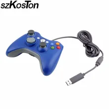 USB Wired Game Controller Joypad Gamepad For Xbox 360 Console Wired Controller For XBOX360 PC Game Joystick