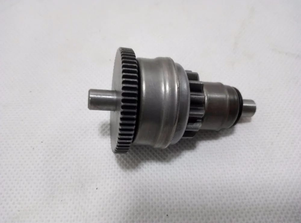GY6 50cc 139QMB 139QMA Motorcycle Scooter Starter Motor Clutch Gear
