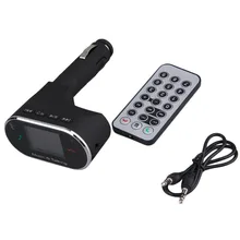 Car MP3 Audio Player Bluetooth FM Transmitter Wireless FM Modulator Car Kit HandsFree LCD Display USB