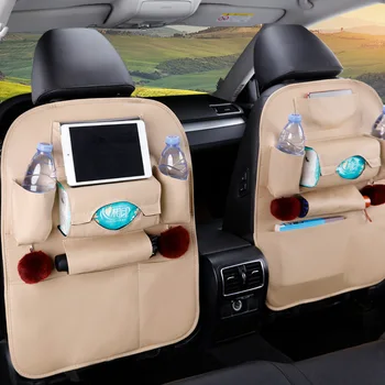 

New Car seat storage bag Hanging bags car seat back bag Car product Multifunction vehicle storage storage box