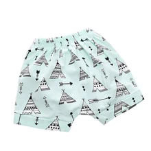 Летние шорты для маленьких мальчиков шорты для девочек летние шорты для маленьких мальчиков и девочек детские штаны с рисунком из перьев мавзолей