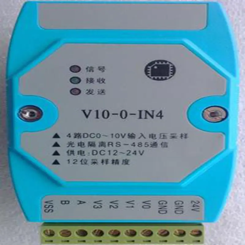 0 10V voltage to 485 analog signal acquisition module
