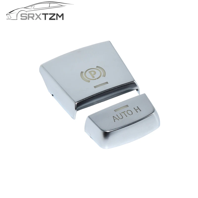 SRXTZM 1 шт. для BMW F10 F07 F01 X3 F25 X4 F26 F11 F06 X5 F15 переключатель стояночного тормоза P крышка