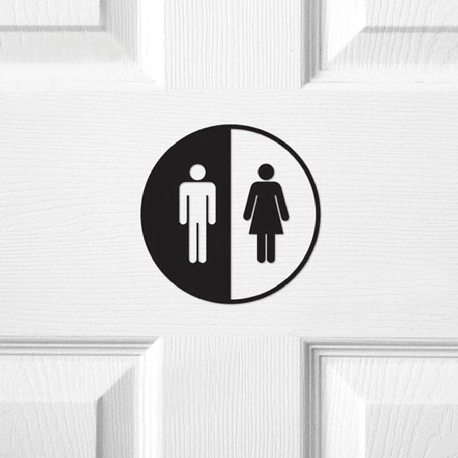Garciakia Funny Toilet Entrance Sign Decal Vinyl Sticker For Shop Office Home Cafe Hotel Toilet Bathroom Wall Door Decoration Garciakia Funny Toilet Entrance Sign Decal Vinyl Sticker For Shop Office Home Cafe Hotel Toilet Bathroom Wall Door Decoration