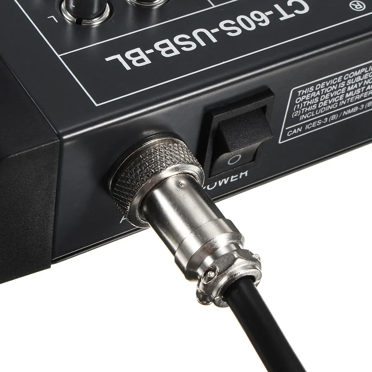 LEORY 6 канальный караоке аудио микшер с USB 48 В фантомное питание bluetooth