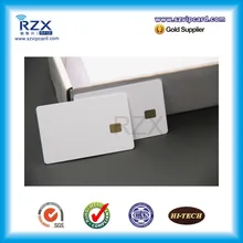 20 шт 85,5*54 мм карта с чипом IC FM24C02 пустая карта струйная пустая карта