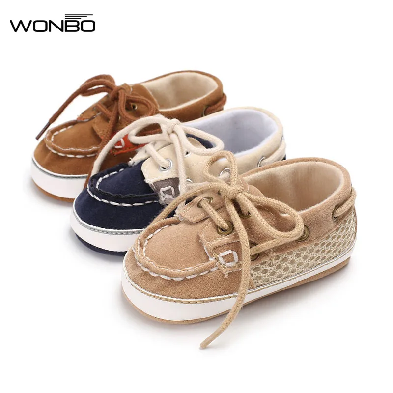 

2018 Fashion Baby Shoe Soft Sole Casual Canvas Shoe Lace-Up Solid For Autumn Baby Girl Kid Shoes First Walkers 3 Colors