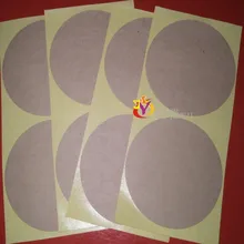 500 шт/партия 50 мм чистая крафт-бумага стикер s этикетки Сделай своими руками художественные этикетки стикер