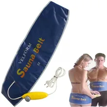 Sauna Massage Heating Velform Electric Professional Waist Slimming Belt Body Health care beauty Weight Loss Massager 220V Free