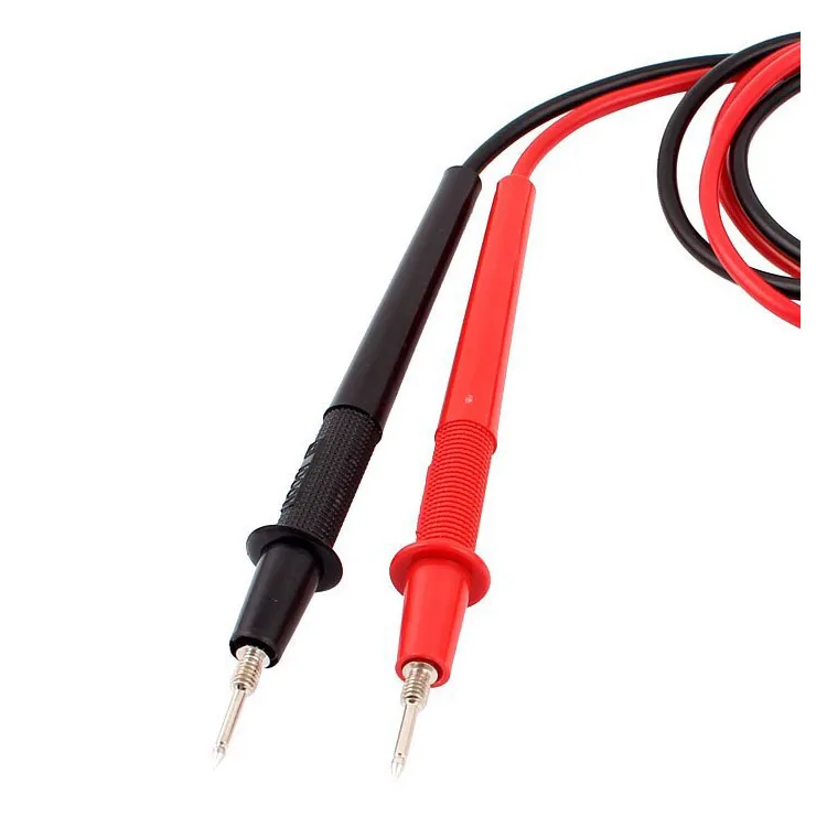 New Digital Multimeter Test Lead Probe Cable 32" w 4mm Male Banana Plug