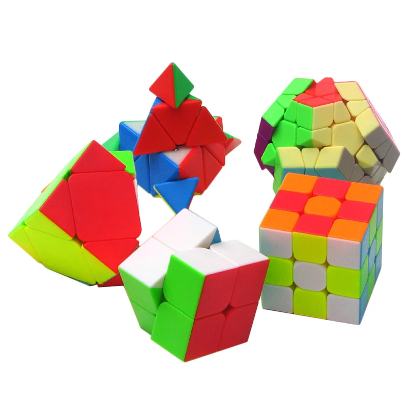 Цветной треугольник Dodecahedron 2*2*2 3*3*3 алмазная Магическая головоломка гладкая
