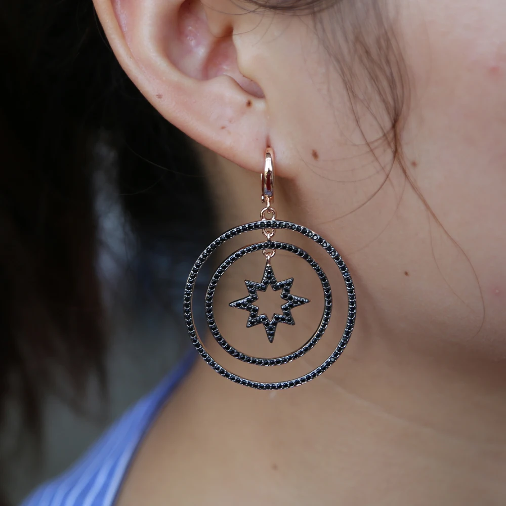 brass earring H (1)