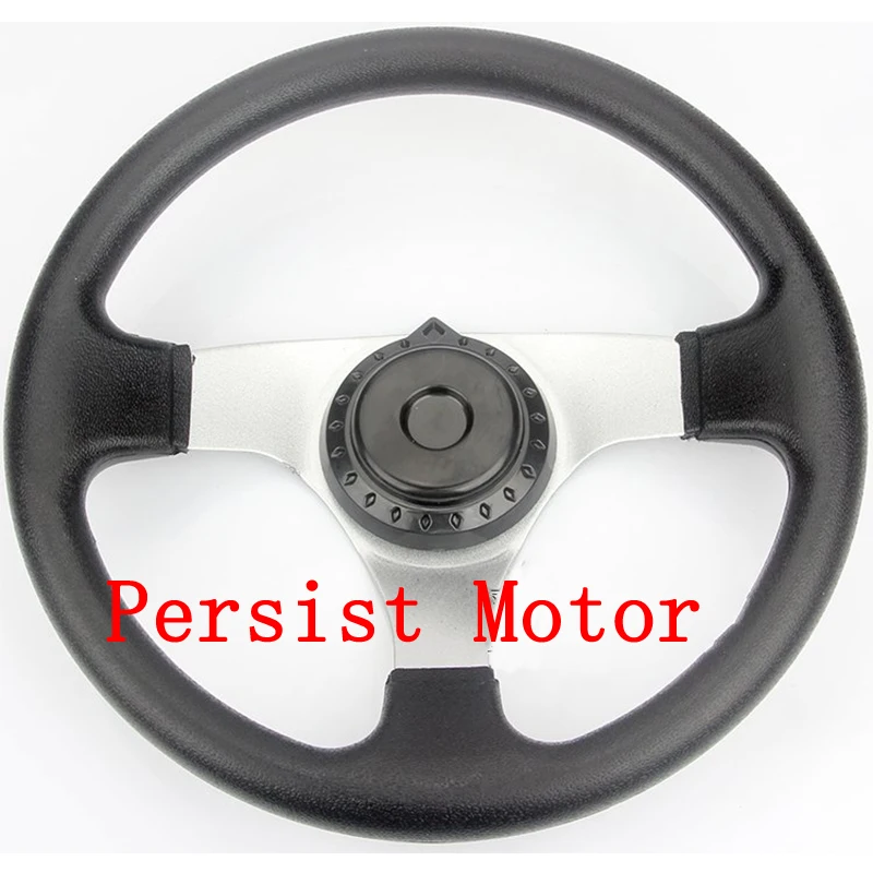 300 мм 150CC 250CC Go Kart Багги Quad руль для Hammerhead Kandi JCL запчасти