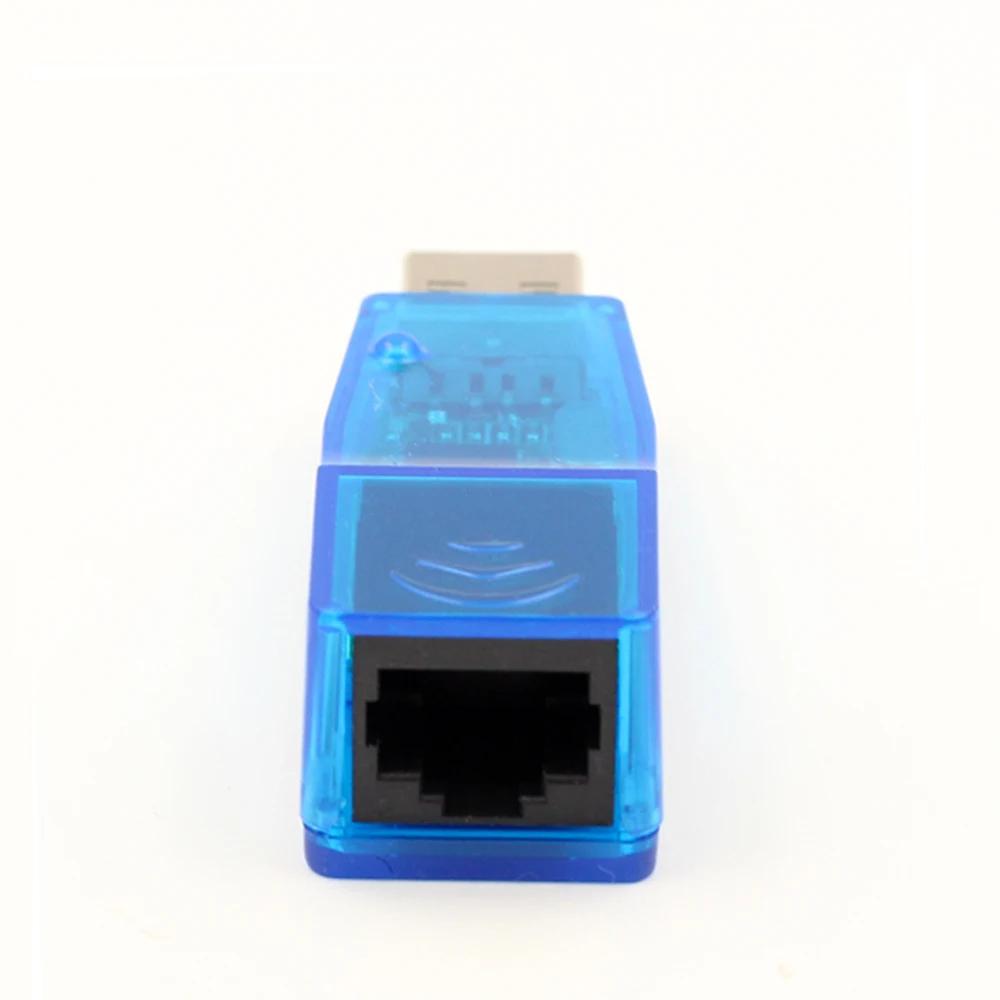 Внешний USB Ethernet адаптер USB 2,0 к RJ45 Ethernet Проводная сетевая карта LAN для ноутбука Windows 7/8/10/XP разъем RD9700