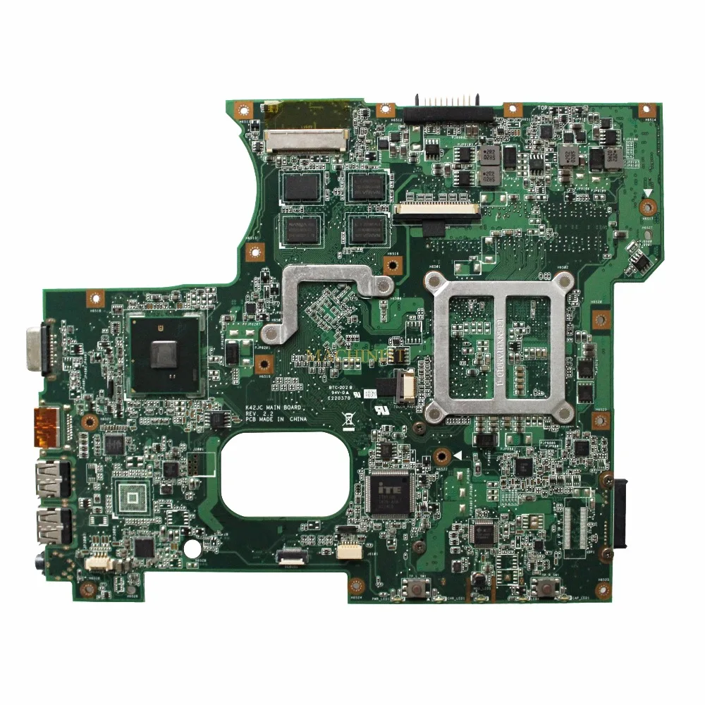 GT310M 1 ГБ K42JC материнская плата REV2.0 8 шт. для ASUS A42J K42J ноутбука 100% протестирована в