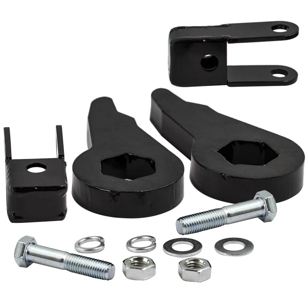 Комплект для нивелирования 1 &quot 3&quot кованые Торсион ключи w/Shock удлинитель Fit GMC Chevy