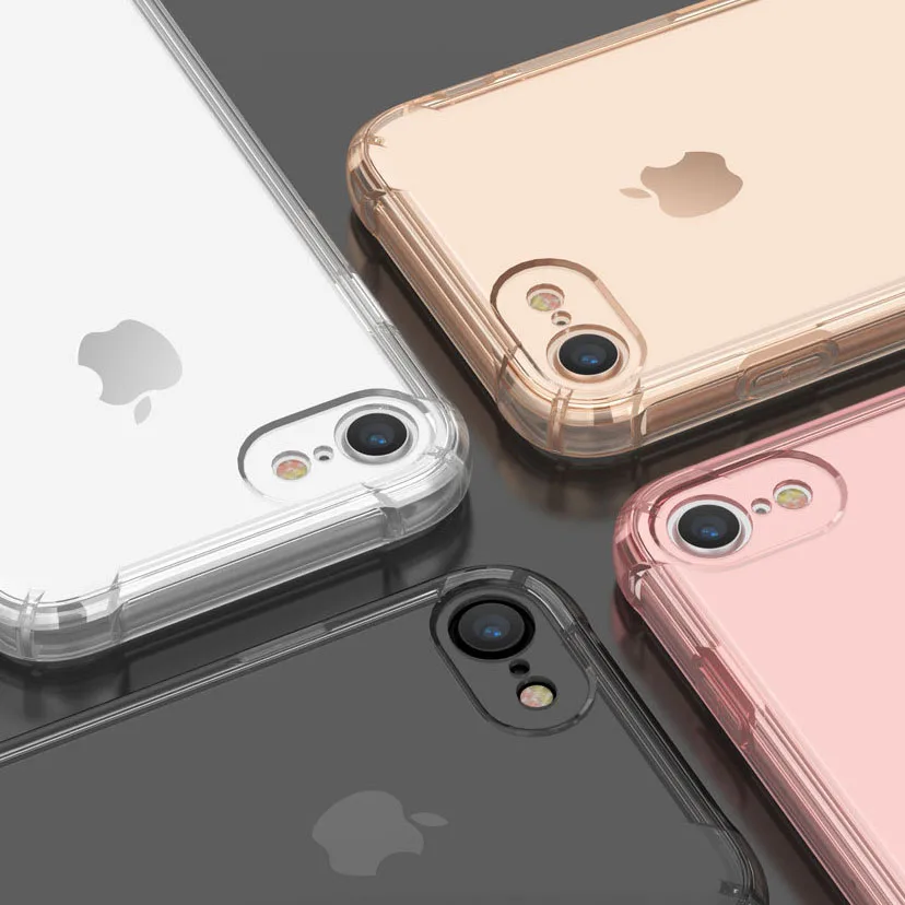 Для iPhone X Xr Xs MAX 8 7 plus 6 S 5G 5s 5SE супер тонкий противоударный мягкий ТПУ прозрачный