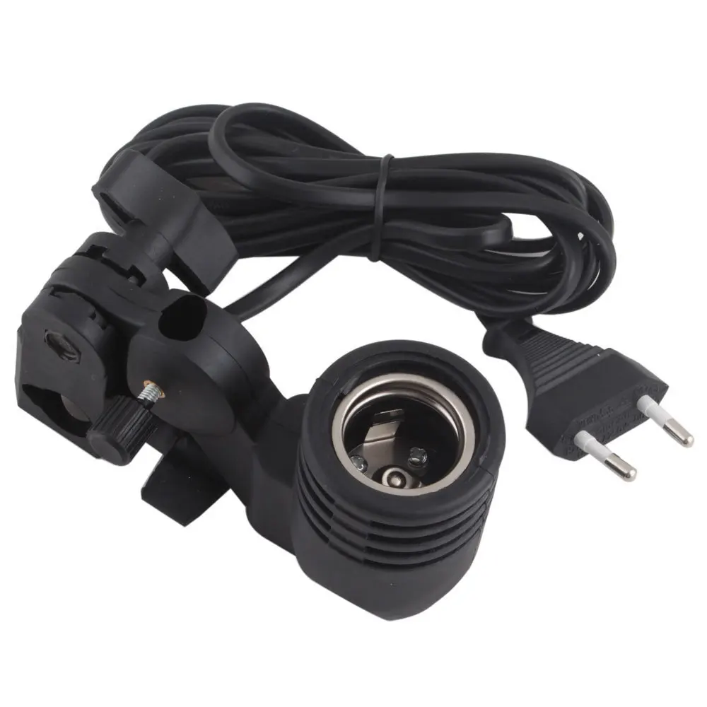 Buy Photo Studio E27 AC Swivel Socket Adatper Light