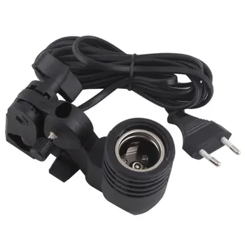 

Photo Studio E27 AC Swivel Socket Adatper Light Stand Mount Umbrella Lamp Bulb lamp single Holder for all e27 Screw Light