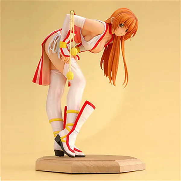 

DOA: Dead or Alive Kasumi PVC Action Figure Model Toys Anime Sexy Girl Figuras Dolls Brinquedos Gift 20cm