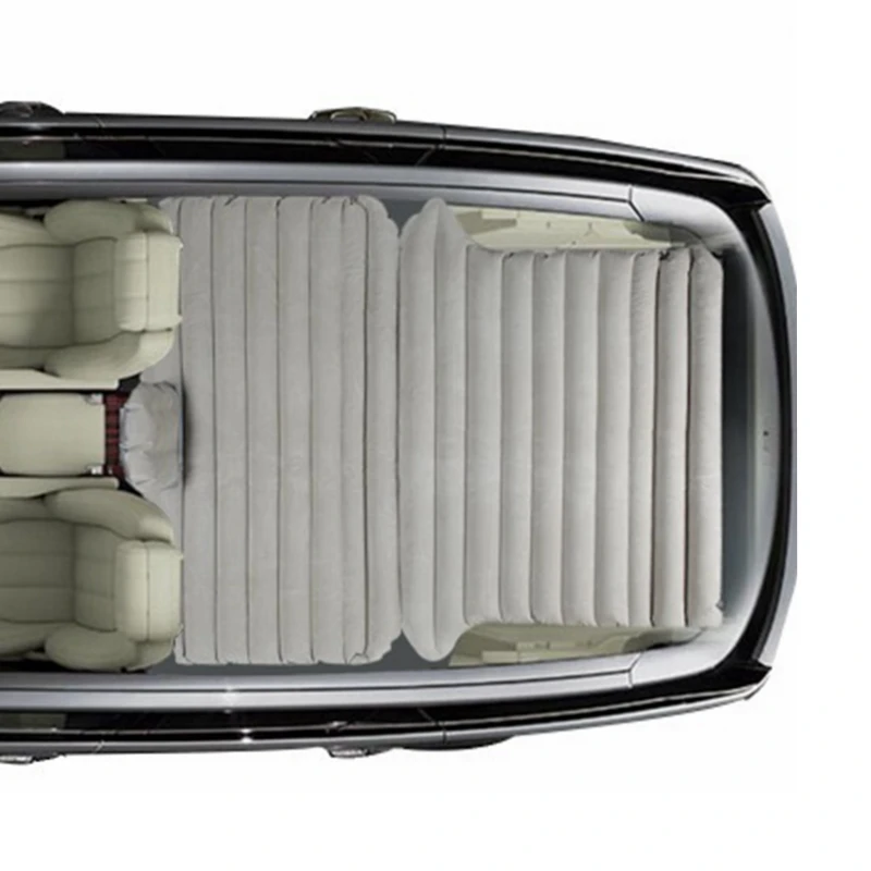 Car Rear Seat mattress SUV trunk bed Car travel bed 2 Lathes Zipper connection Versatile use