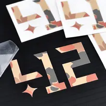 Пользовательские штамповочный станок из винила Прозрачный бампер наклейка на окно автомобиля- подача заявки на PX7016