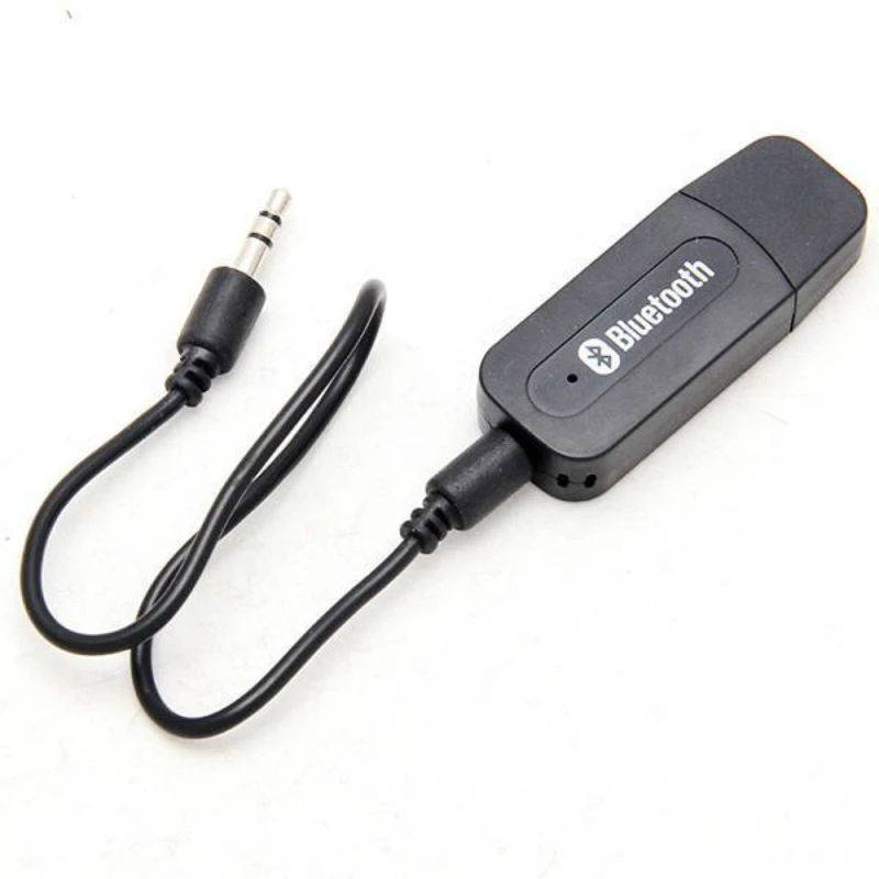 

3.5mm Jack Bluetooth Receiver ConnectUSB Wireless Bluetooth Music Stereo Receiver Adapter AMP Dongle Audio home speaker