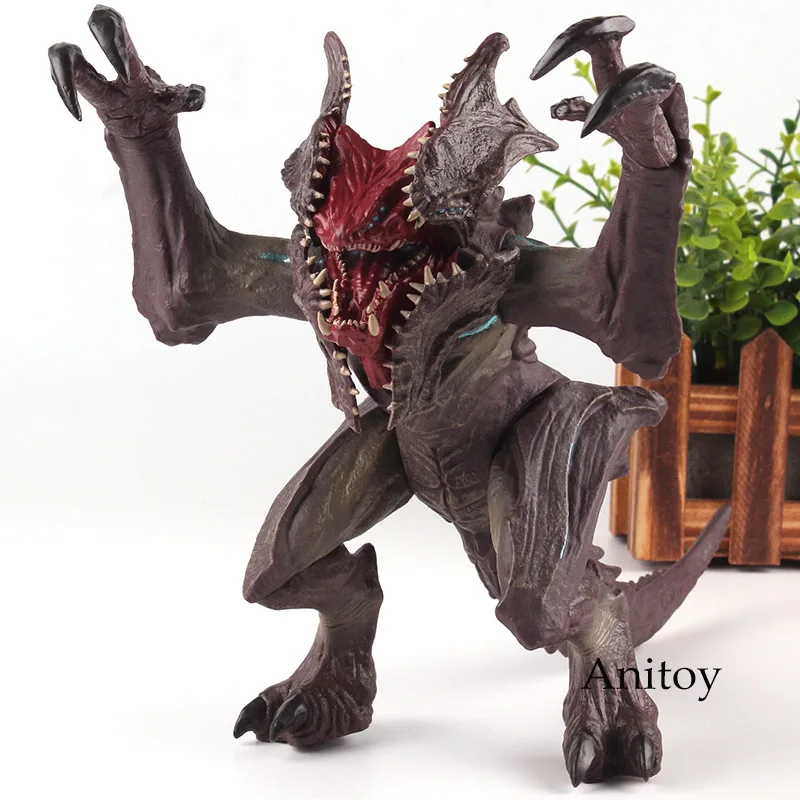 

Pacific Rim Uprising Figures Sofvi Spirits Kaiju Raijin PVC Kaiju Pacific Rim Action Figure Collection Model Toys for Boys